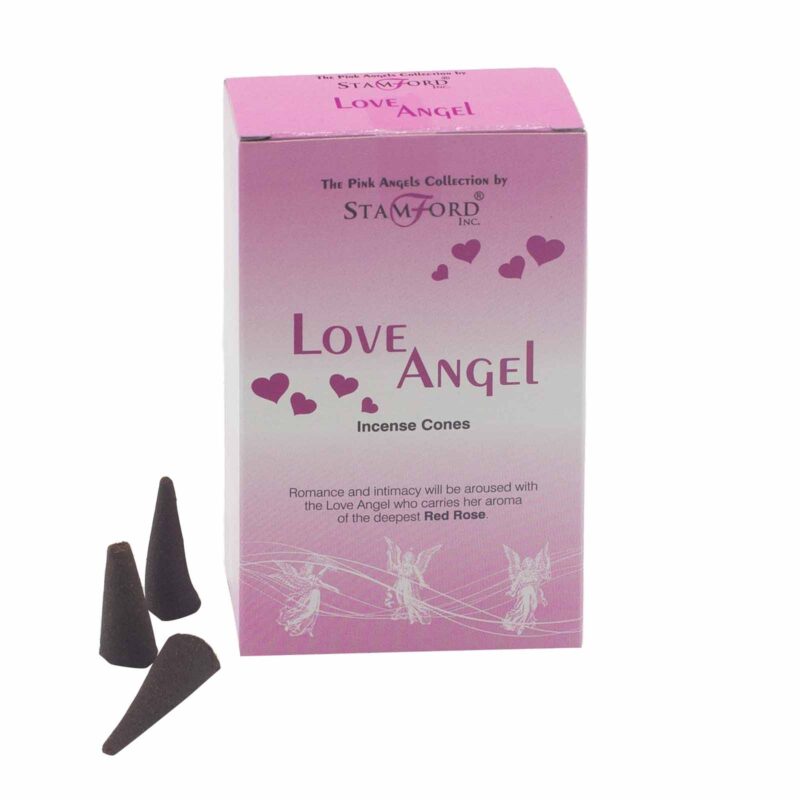 Kadzidełka Stożkowe STAMFORD – Anioł Miłości (Love Angel)