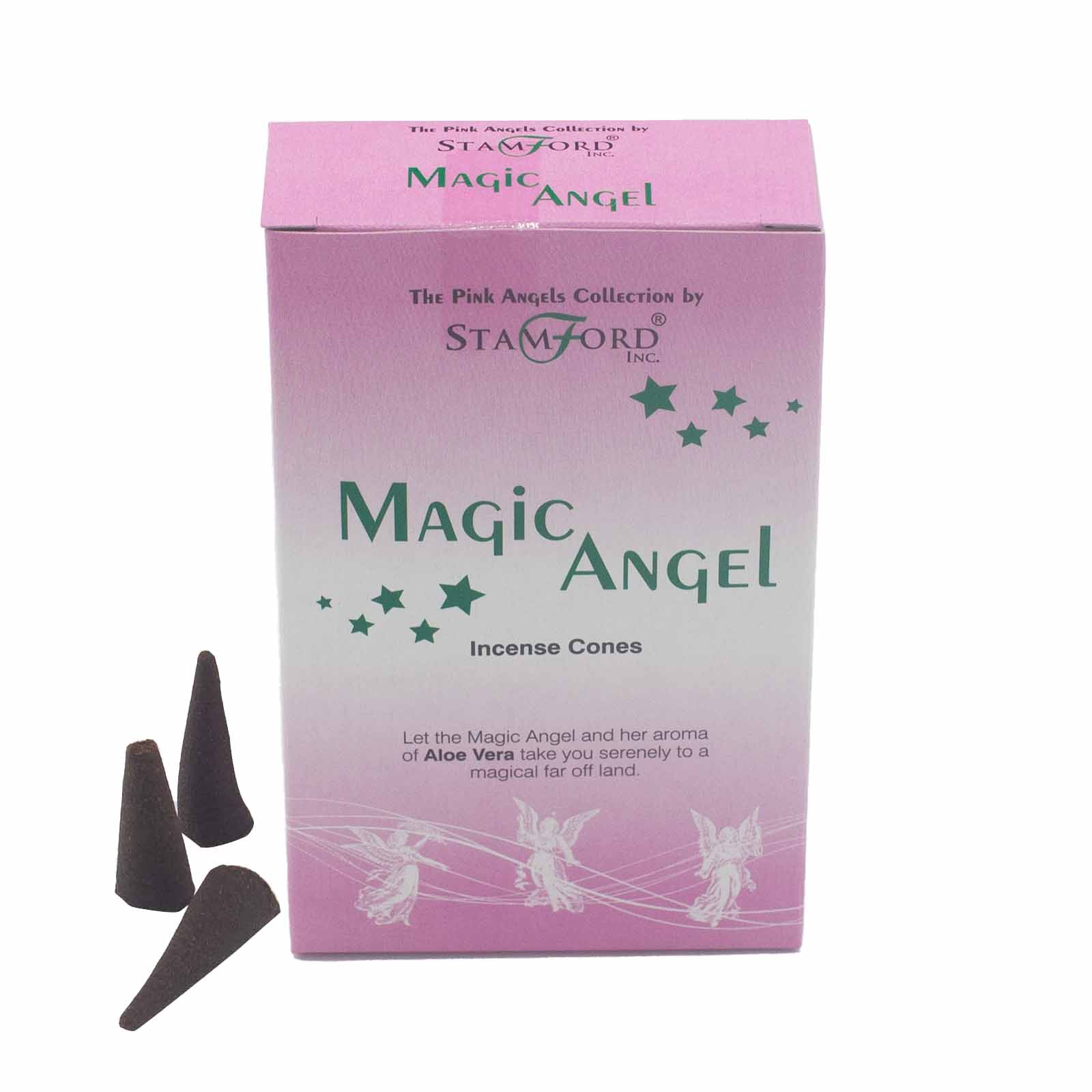 Kadzidełka Stożkowe STAMFORD – Magiczny Anioł (Magic Angel)