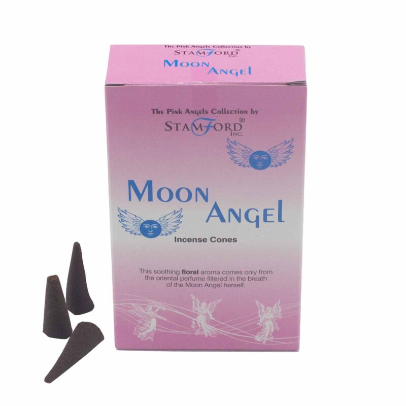 Kadzidełka Stożkowe STAMFORD – Anioł Księżyca (Moon Angel)