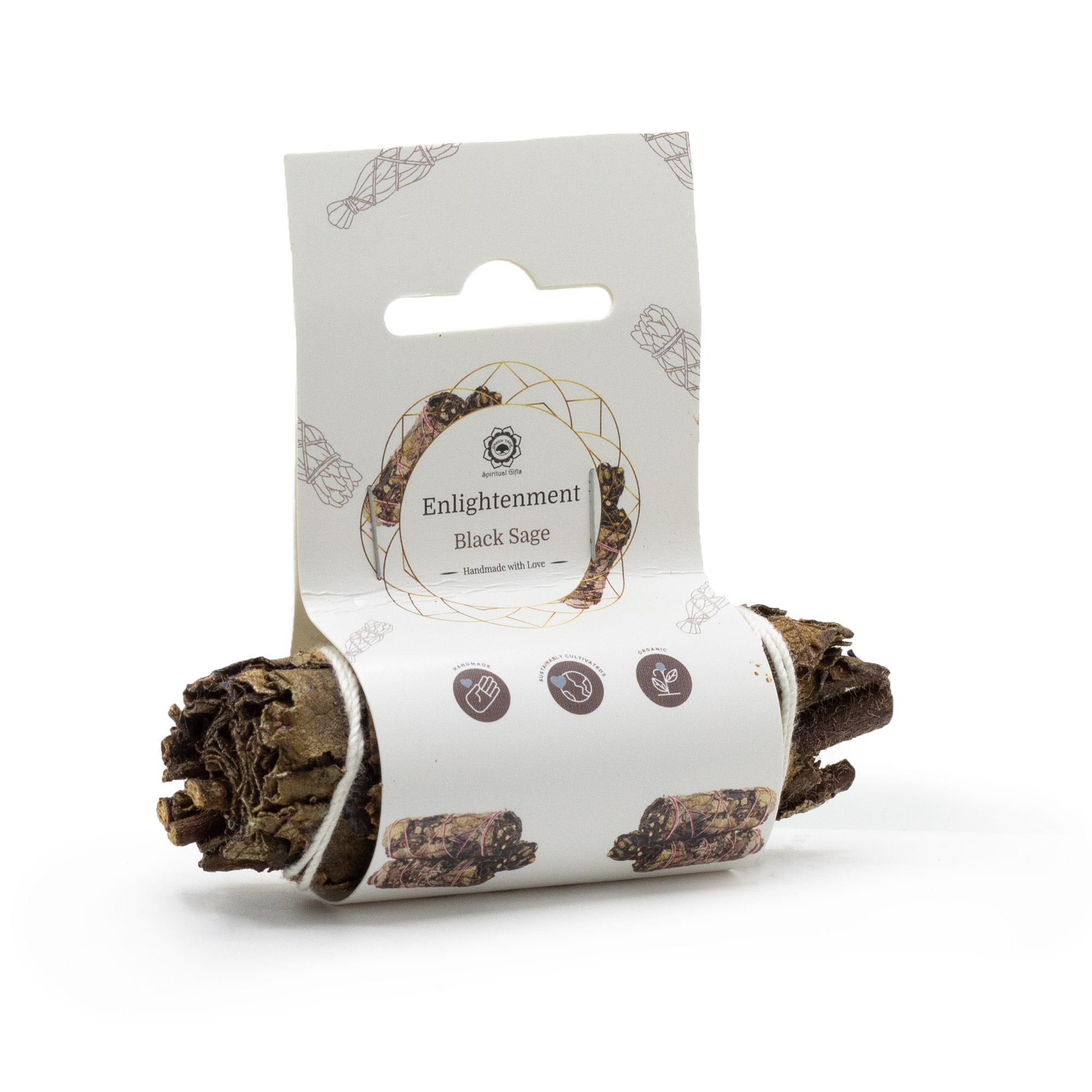 Naturalne Kadzidło w Pęczku – Czarna Szałwia (10 cm)