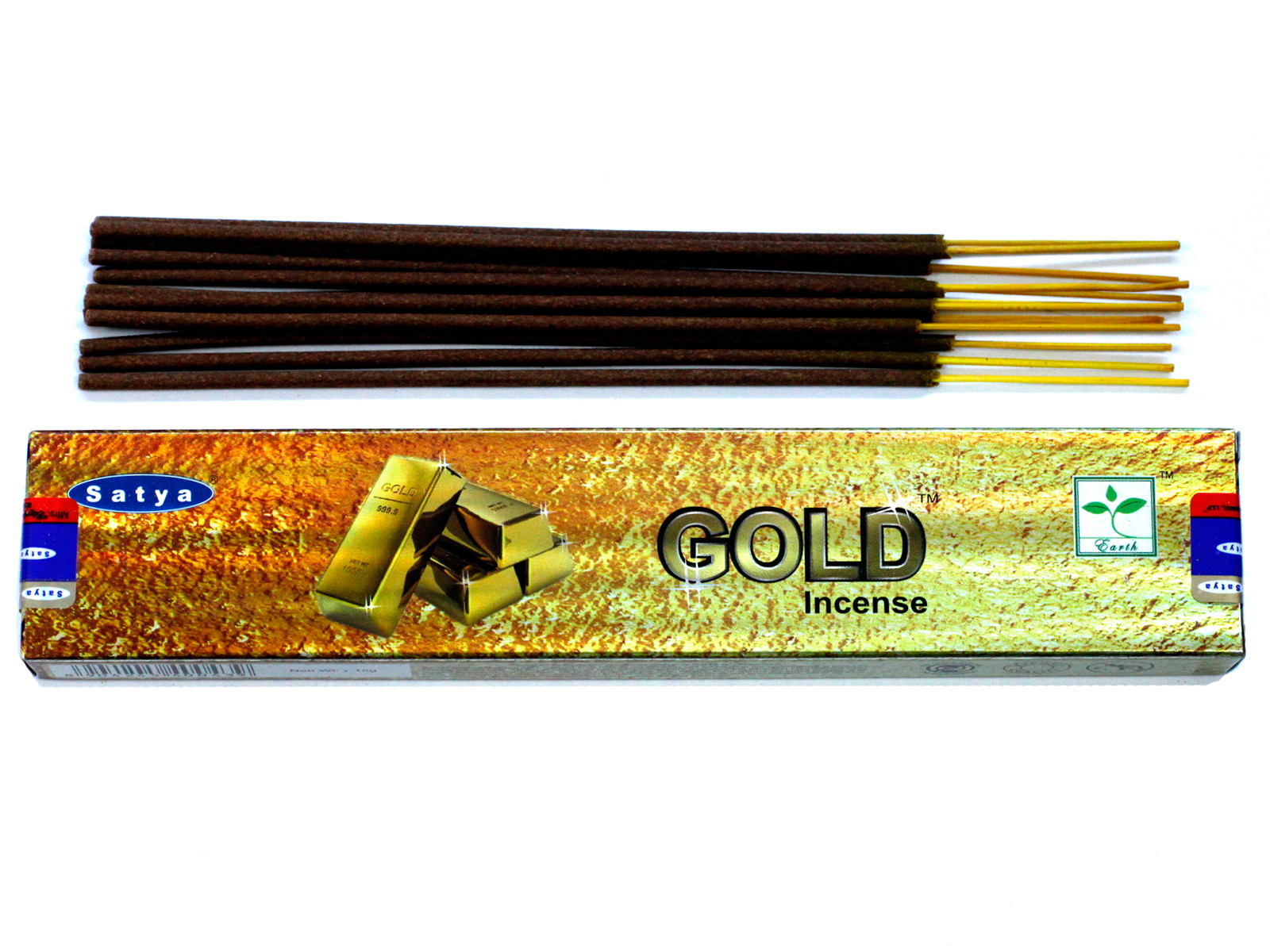Kadzidełka Satya 15 g -GOLD Złoto piżmo - obrazek 2