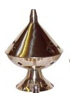 Kadzielnica Mosiężna 10 cm Wariant B