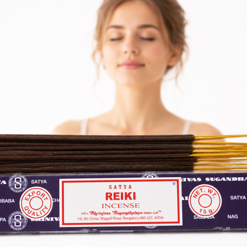 Kadzidełka Satya 15 g - Reiki Naturalne Indyjskie HARMONIA RÓWNOWAGA