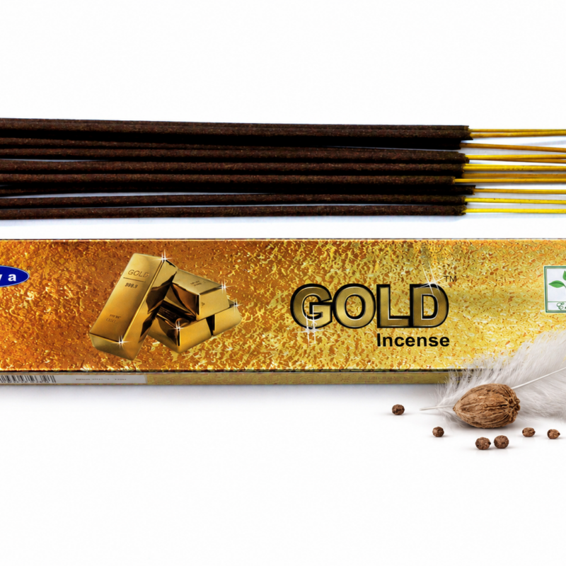 Kadzidełka Satya Gold 15 g | Złoto GOLD