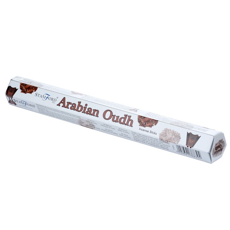 Kadzidełka Patyczkowe Stamford Premium Hex – Arabian Oudh (20 szt.)