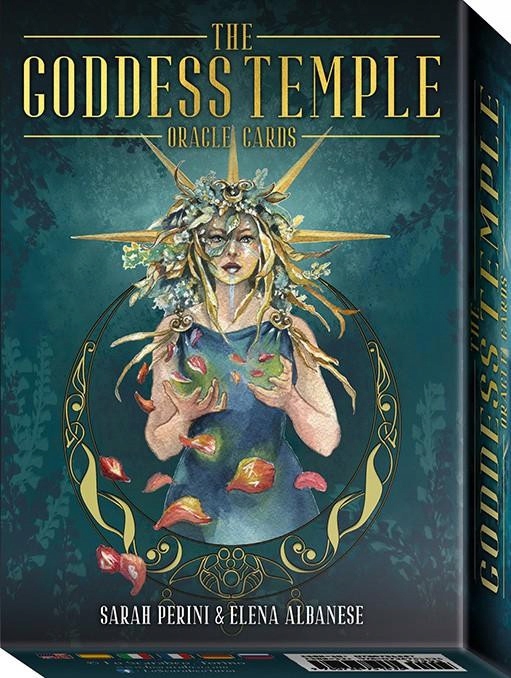 The Goddess Temple Oracle – Karty Wyroczni