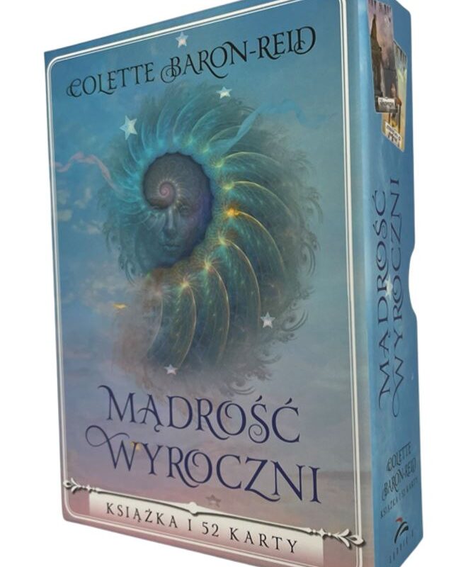 Mądrość wyroczni - karty Wyroczni Oracle Colette Baron-Reid