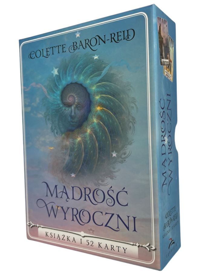 Mądrość wyroczni - karty Wyroczni Oracle Colette Baron-Reid
