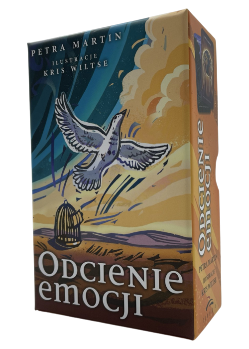 Karty Wyroczni „Odcienie Emocji” – Petra Martin