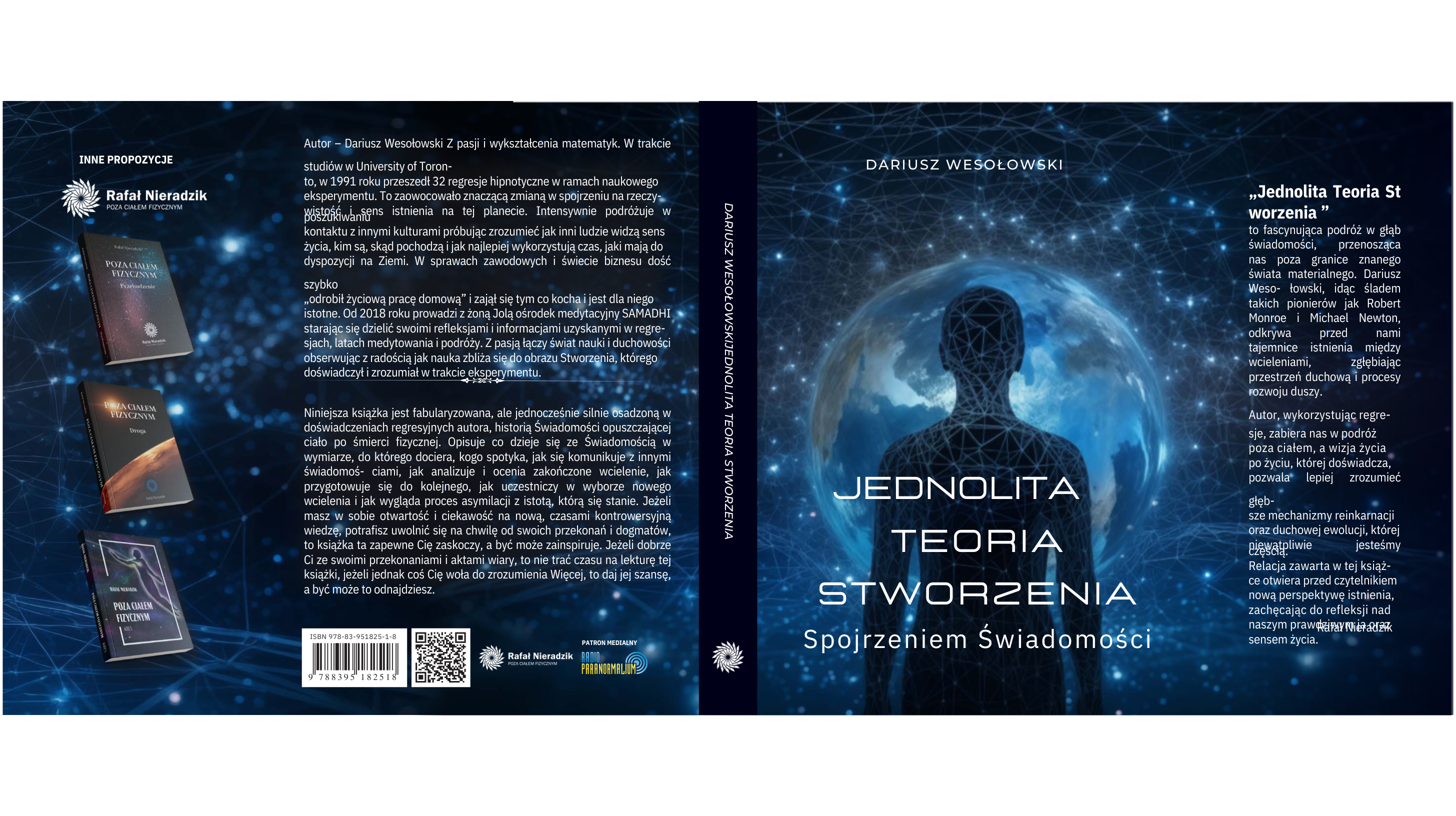 Jednolita Teoria Stworzenia. Spojrzeniem Świadomości Dariusz Wesołowski - obrazek 2