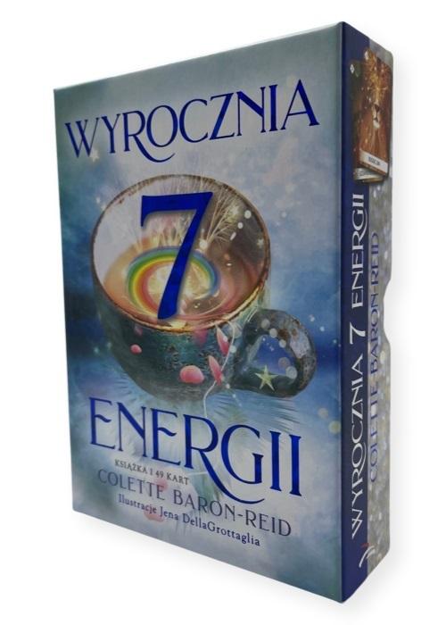 Wyrocznia 7 energii - karty Wyroczni oparte na Czakrach Colette Baron-Reid