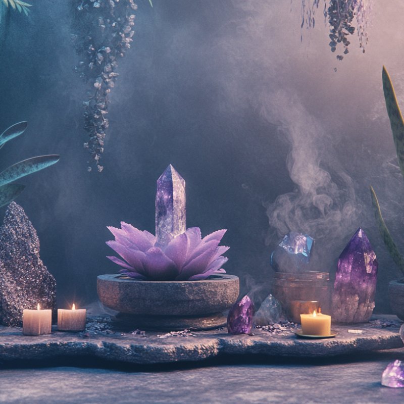 Kadzielnice, podstawki kominki