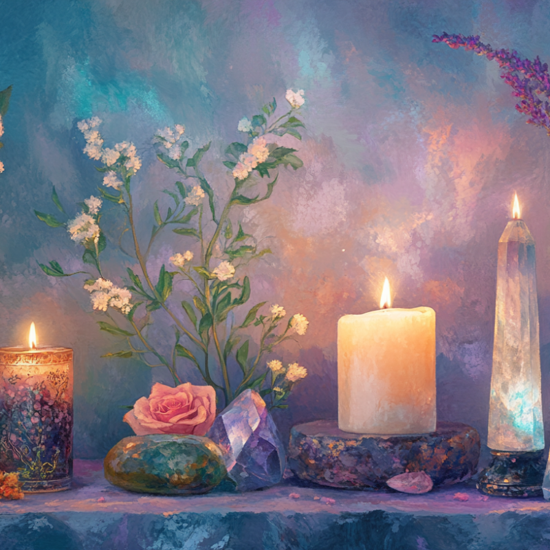 Świece, mydła i olejki zapachowe