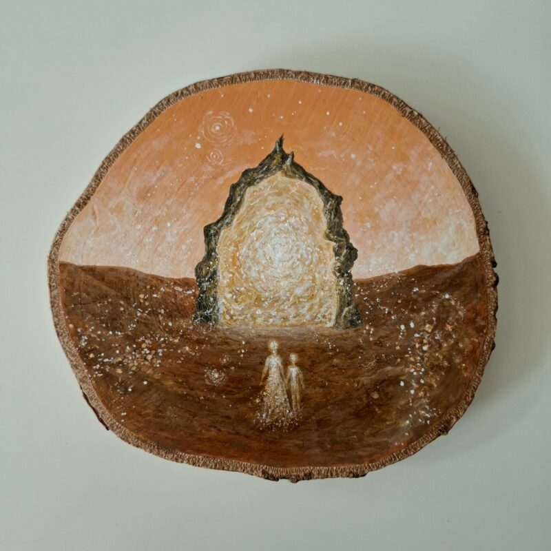 Obraz mocy "Portal" z Pięcioptyku Karoliny Teluk