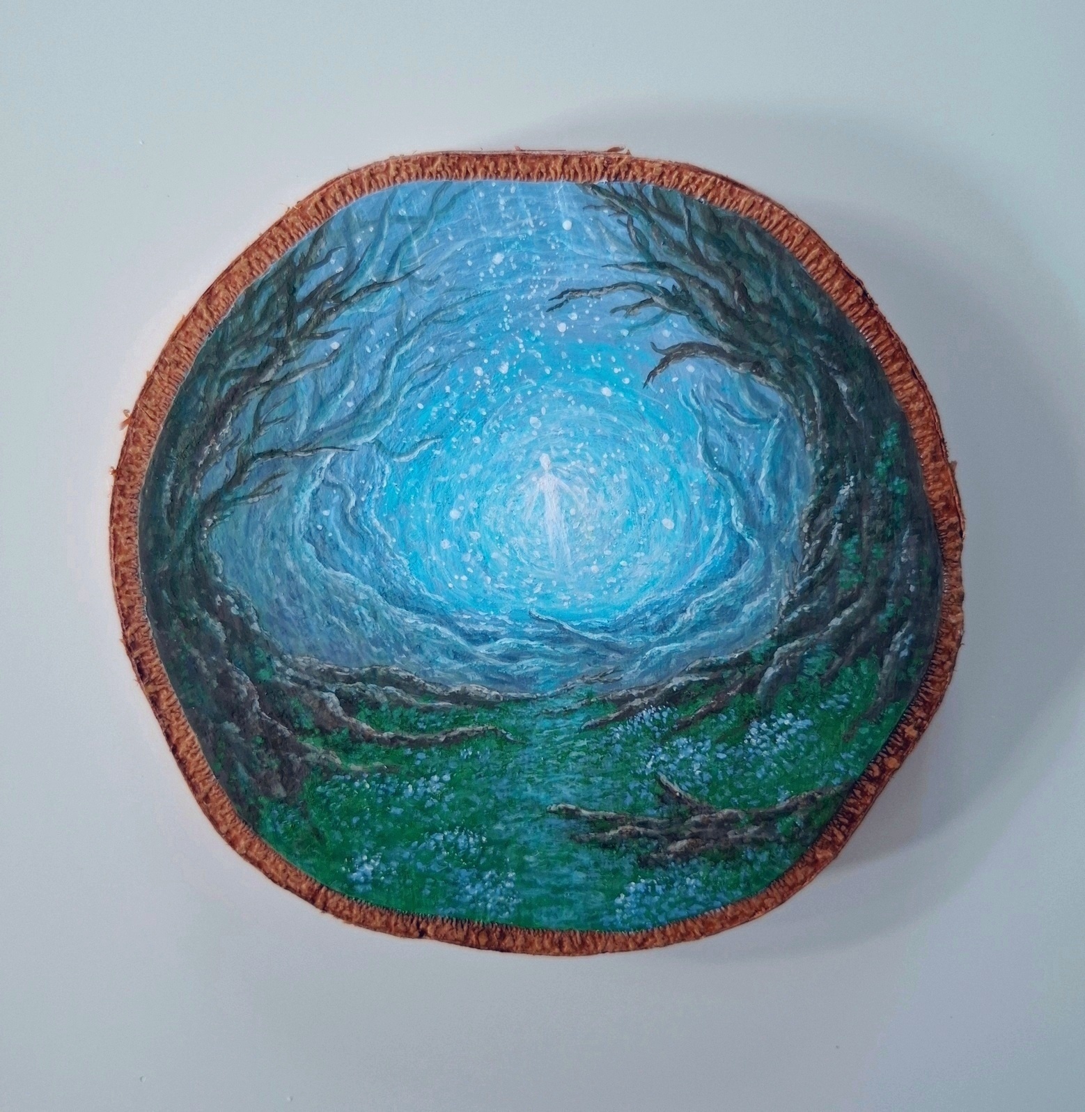 Obraz mocy "Obszary niefizyczne" z Pięcioptyku Karoliny Teluk