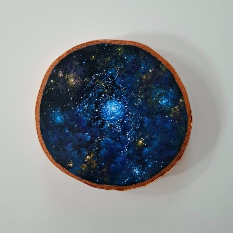 Obraz mocy "Międzystan" z Pięcioptyku Karoliny Teluk