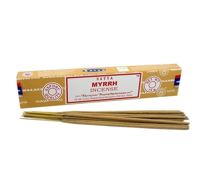 Kadzidełka Satya 15 g - Mirra