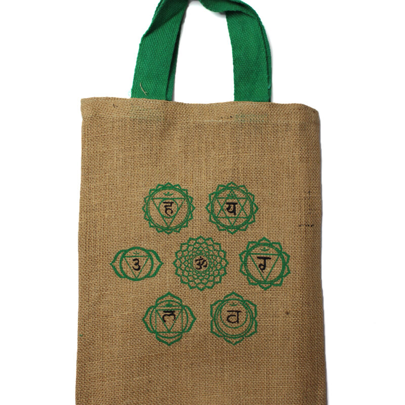 Torba z Juty – Symbol Czakr