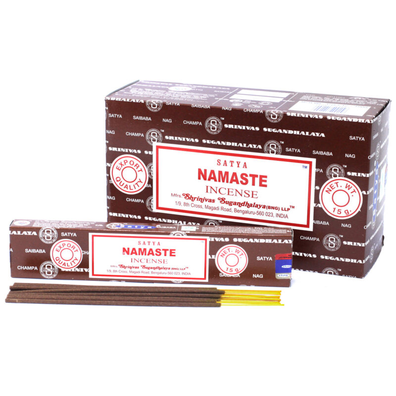 Kadzidełka Satya 15 g – Namaste
