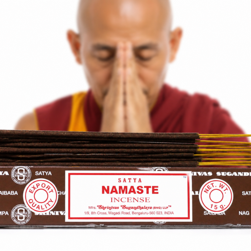 Kadzidełka Satya 15 g – Namaste DZIĘKCZYNNOŚĆ