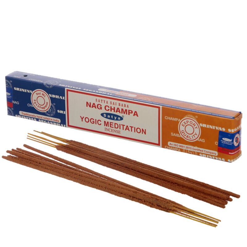 Kadzidełka Satya Sai Baba – Nag Champa Yogic Meditation – 16 g