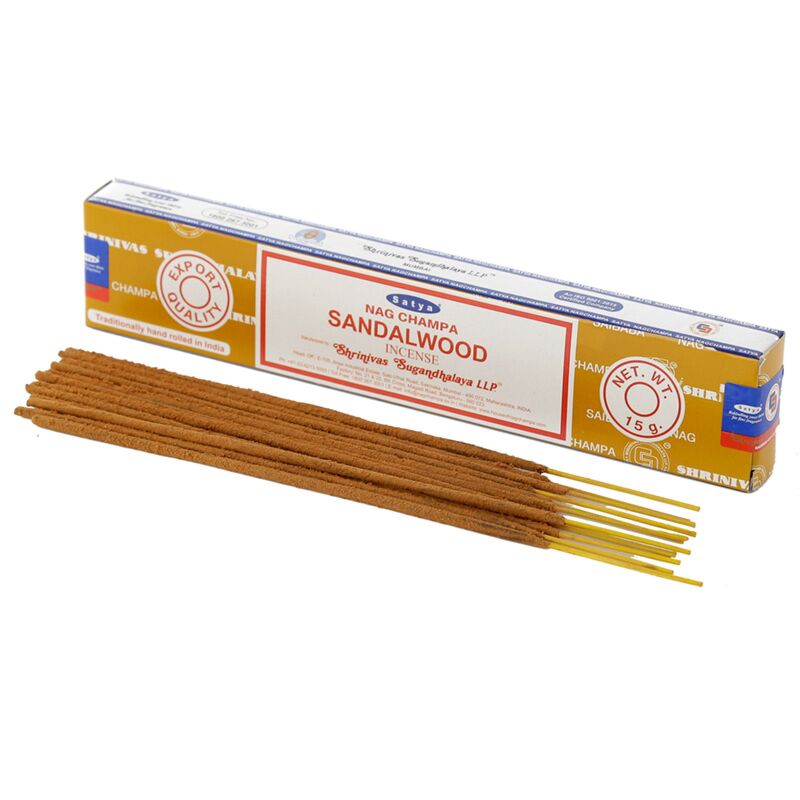 Kadzidełka Satya VFM Sandalwood Nag Champa