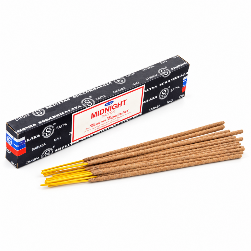Kadzidełka Satya - Północ Midnight - 15 g
