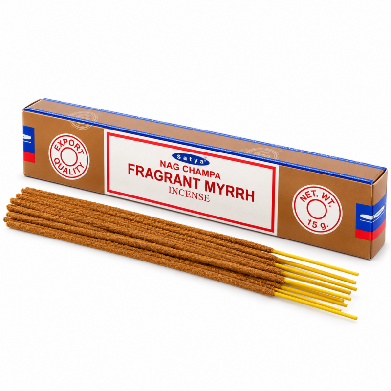 Kadzidełka Satya Fragrant Myrrh Nag Champa 15g
