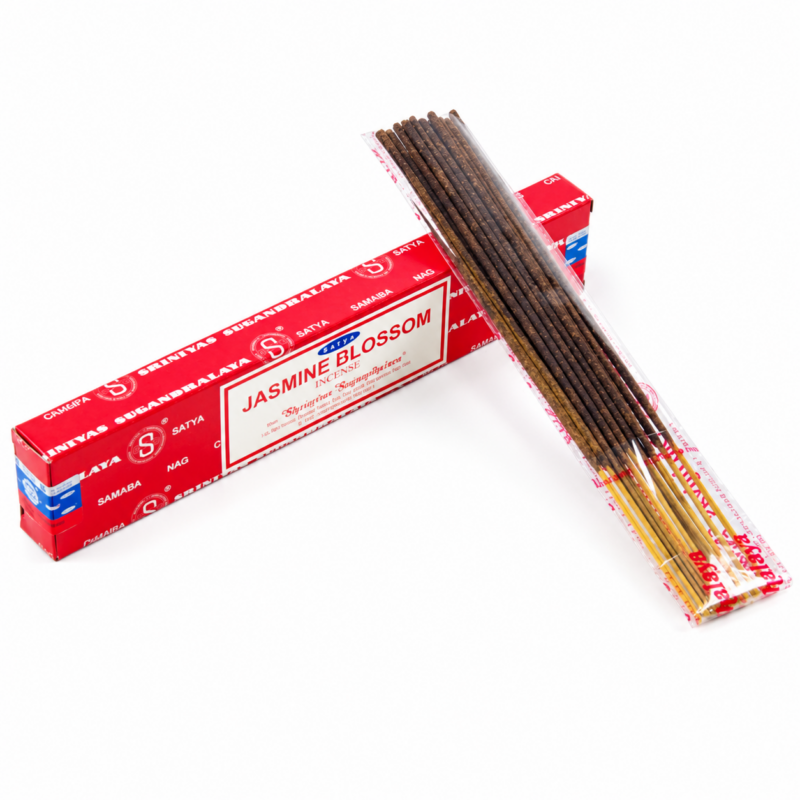 Kadzidełka Satya Nag Champa – Jasmine Blossom (15 g)