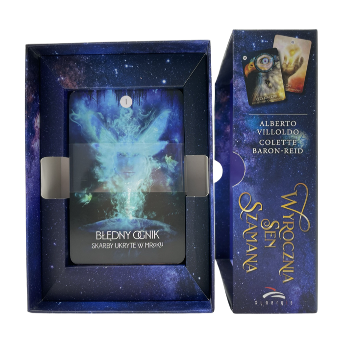 Wyrocznia Sen Szamana – Alberto Villoldo & Colette Baron-Reid - obrazek 4