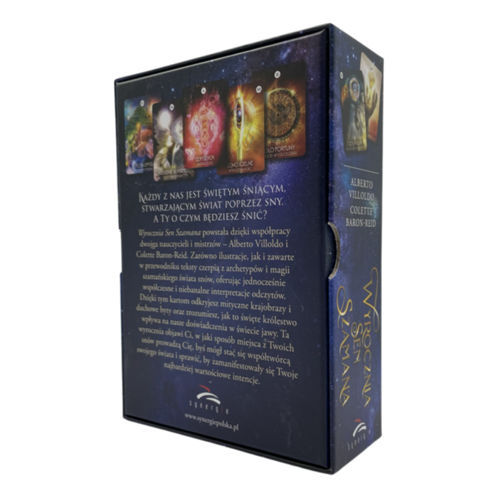 Wyrocznia Sen Szamana – Alberto Villoldo & Colette Baron-Reid - obrazek 6
