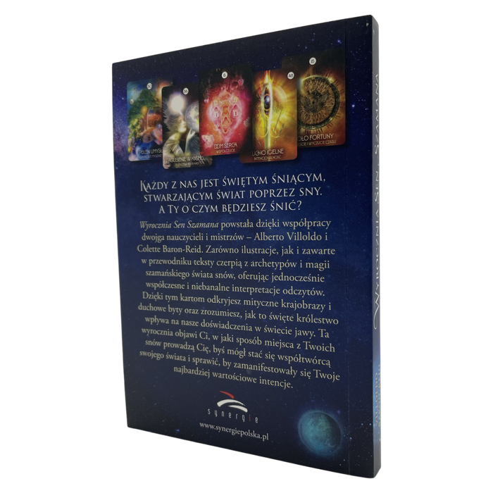 Wyrocznia Sen Szamana – Alberto Villoldo & Colette Baron-Reid - obrazek 3