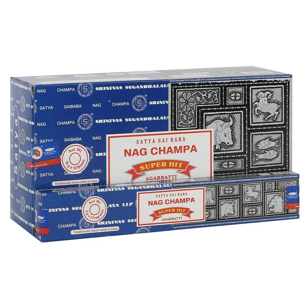 Satya Nag Champa Agarbatti Super Hit Podwójny Aromat! - obrazek 3