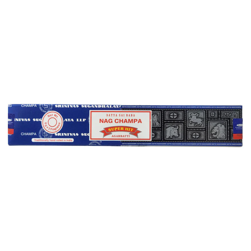 Satya Nag Champa Agarbatti Super Hit Podwójny Aromat! - obrazek 4