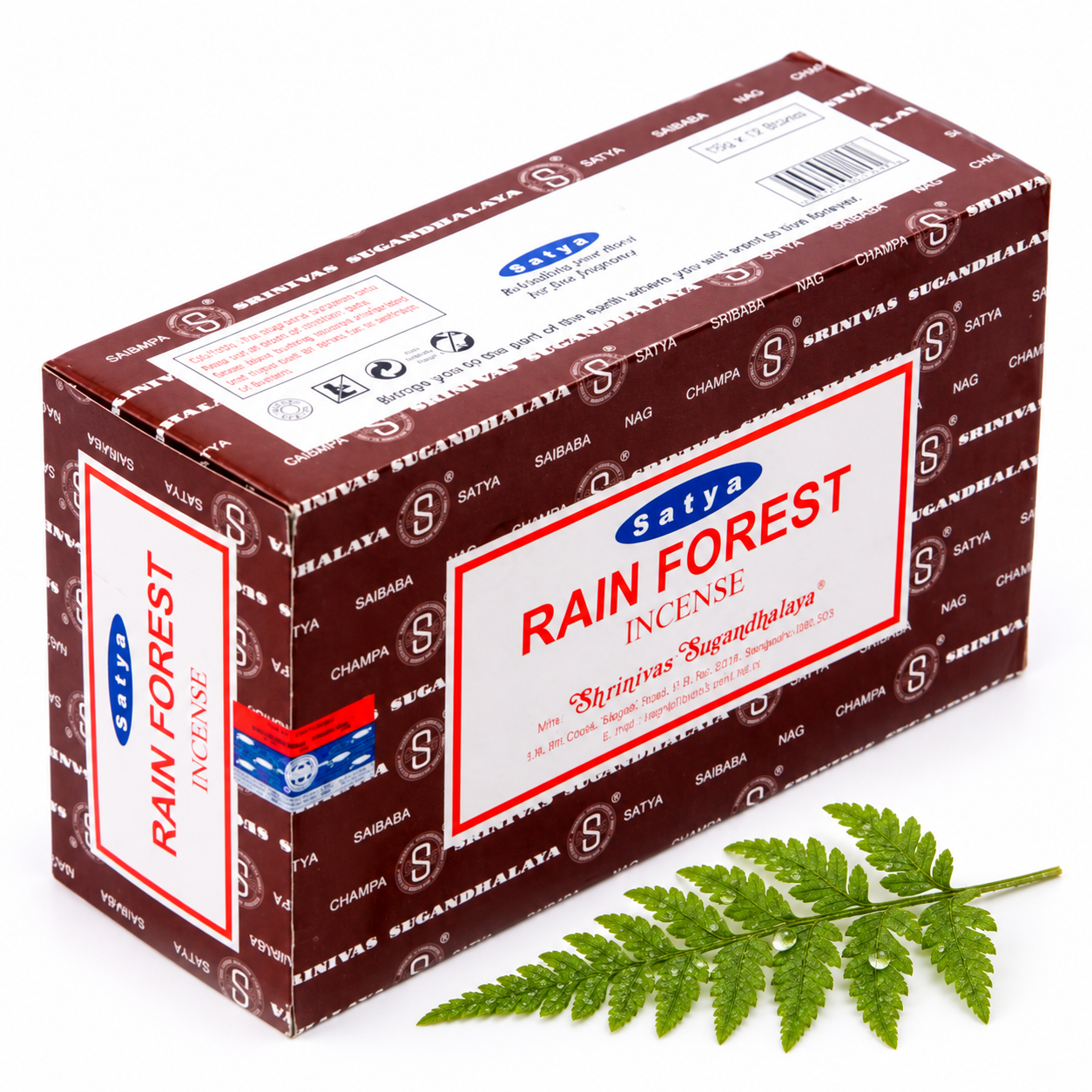 Kadzidełka Satya Rain Forest Las Deszczowy 15 g - obrazek 2