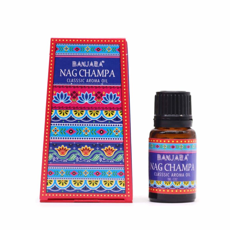 Olejek Zapachowy Banjara – Nag Champa (10 ml)