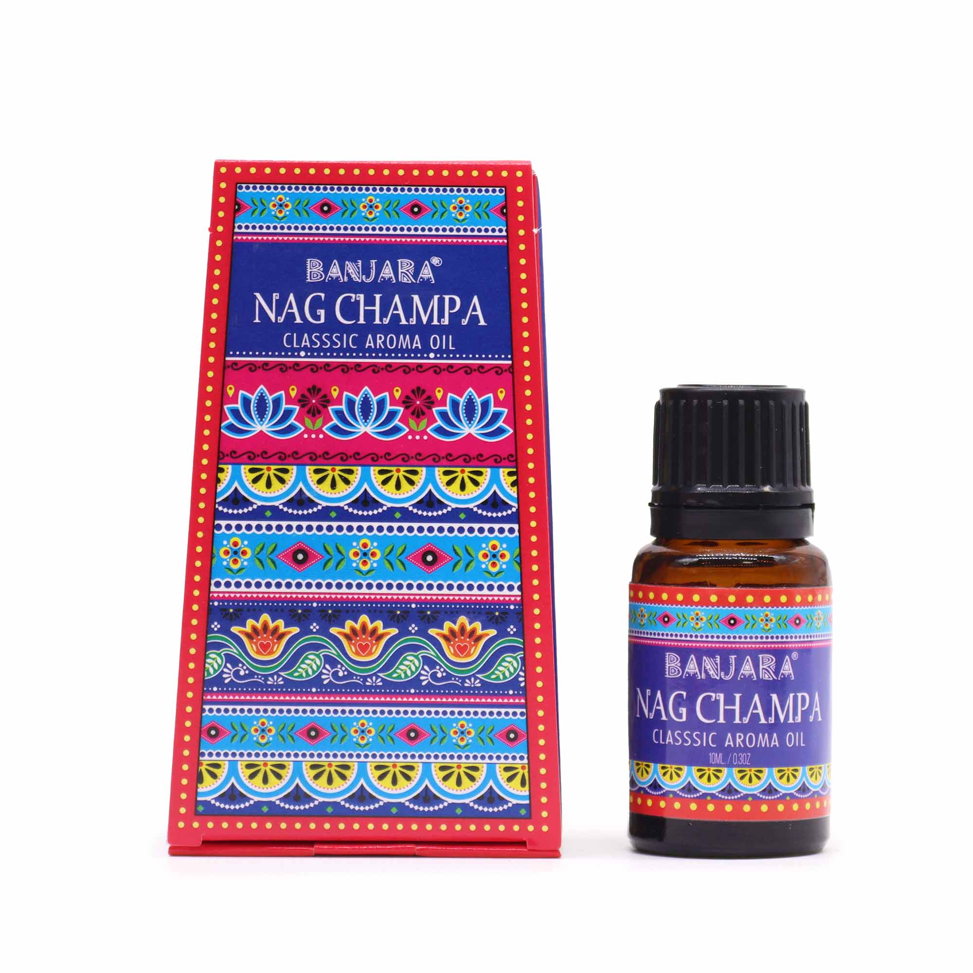 Olejek Zapachowy Banjara – Nag Champa (10 ml)