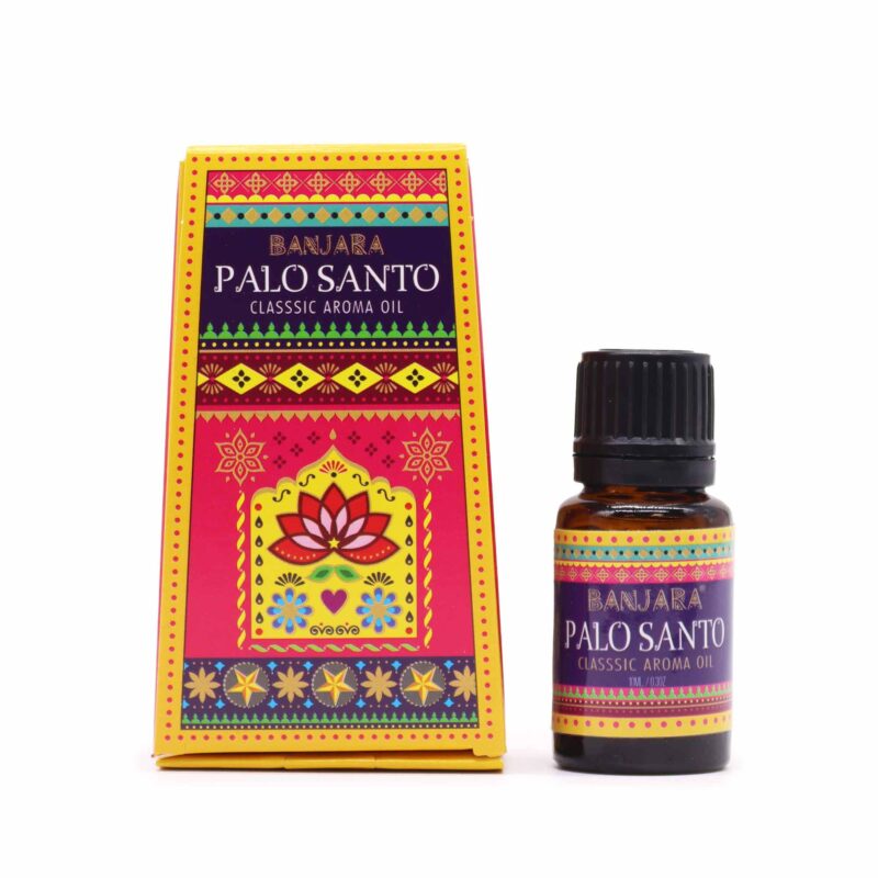 Olejek Zapachowy Banjara – Palo Santo (10 ml)