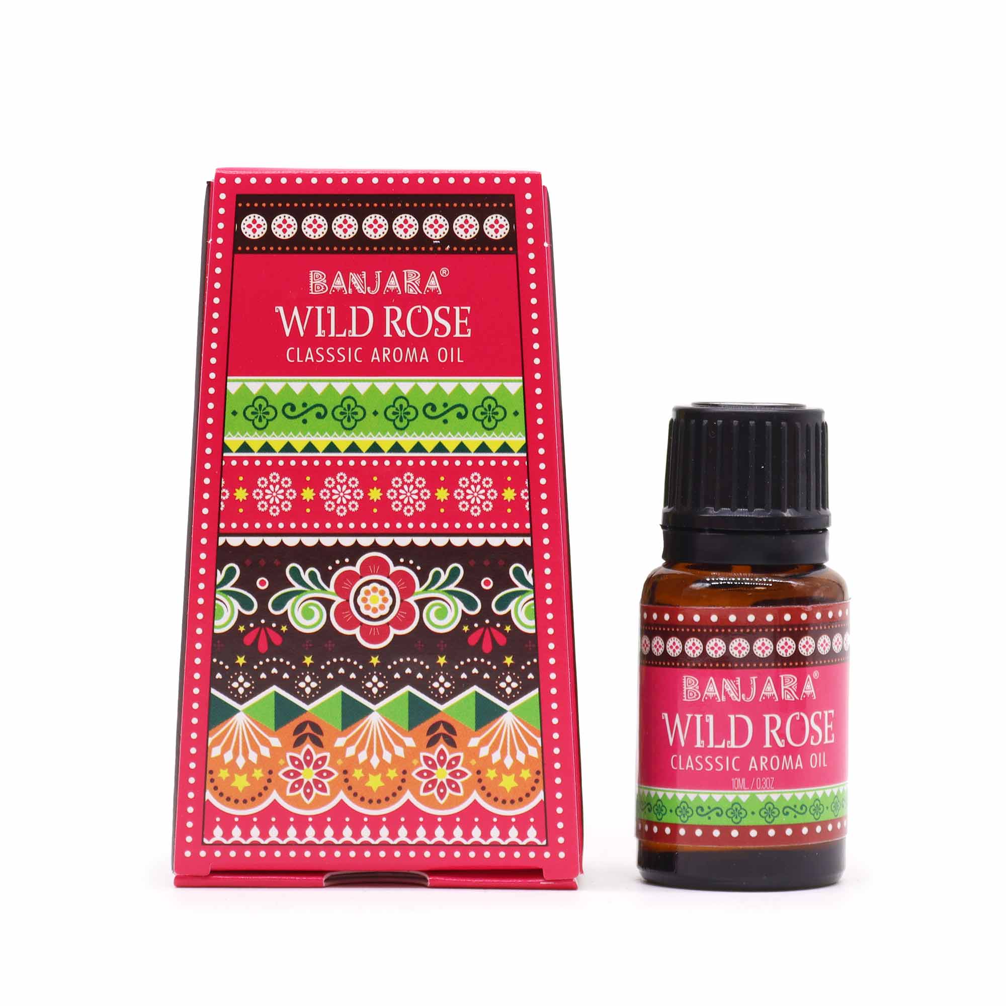 Olejek Zapachowy Banjara – Dzika Róża (10 ml)