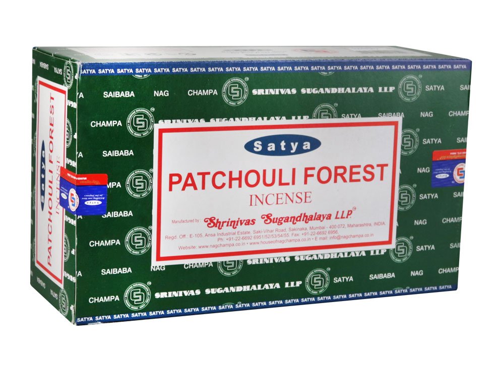 Satya Patchouli Forest - obrazek 2