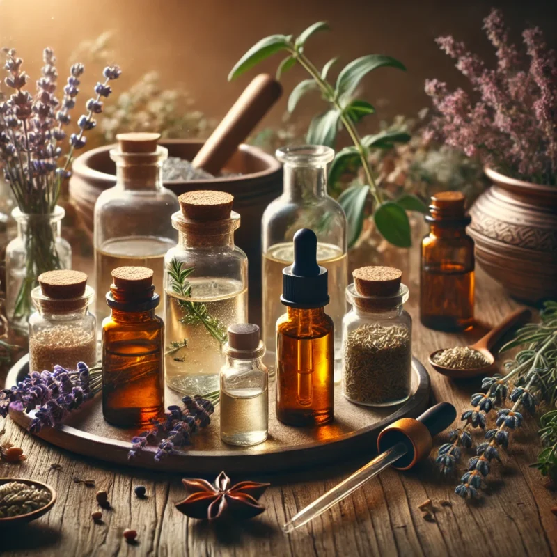 Olejki zapachowe i eteryczne