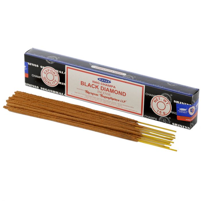 Satya Nag Champa Black Diamond 15g