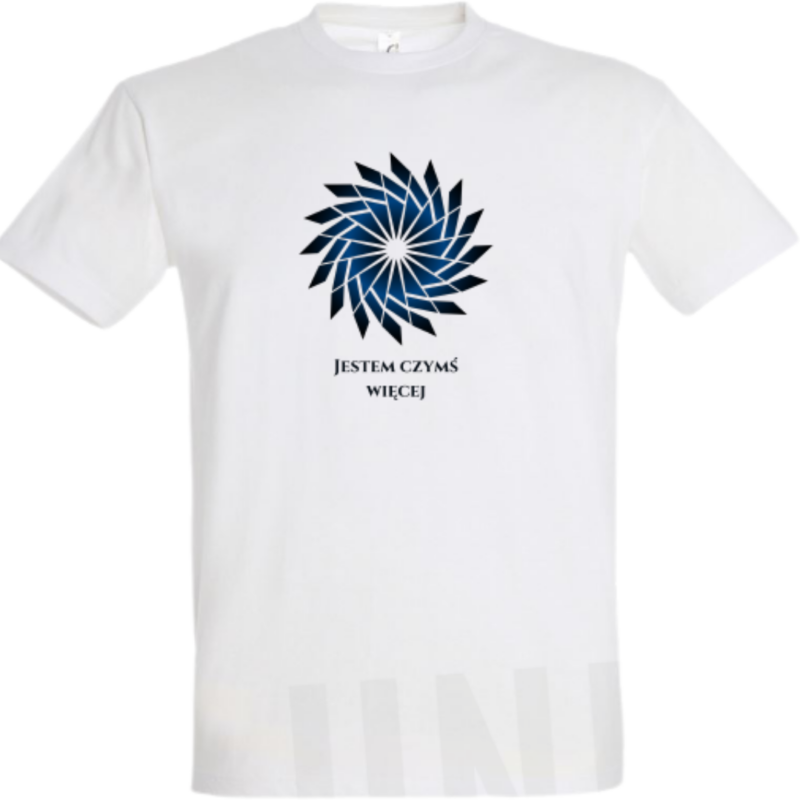 T-shirt "Jestem Czymś Więcej" męski rozm. XL