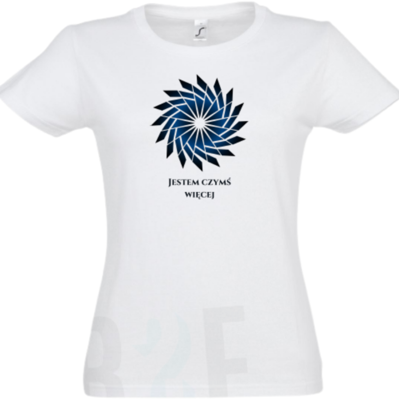 T-shirt "Jestem Czymś Więcej" damski rozm. M