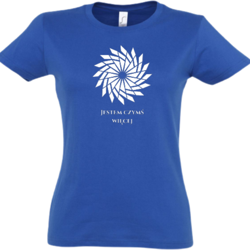 T-shirt "Jestem Czymś Więcej" damski rozm. S