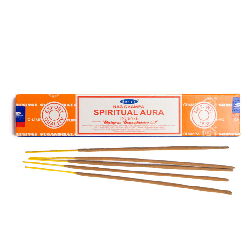 Kadzidełka Satya Nag Champa Spiritual Aura