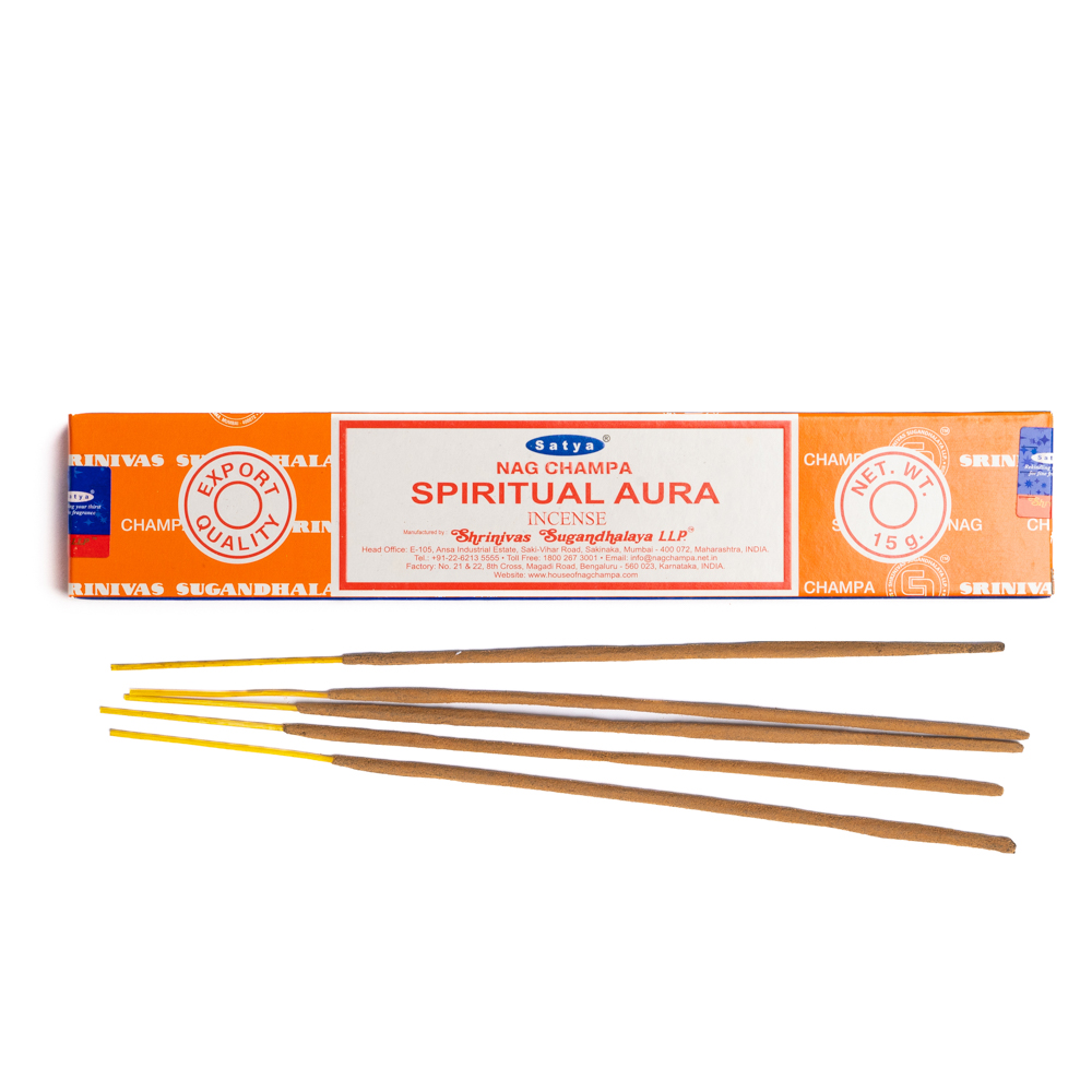 Kadzidełka Satya Nag Champa Spiritual Aura