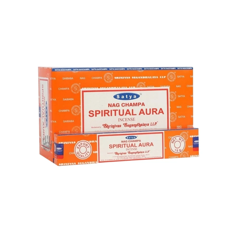 Kadzidełka Satya Nag Champa Spiritual Aura - obrazek 2
