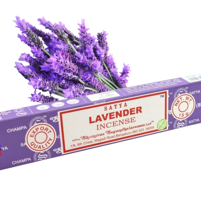 Satya Nag Champa French Lavender 15g