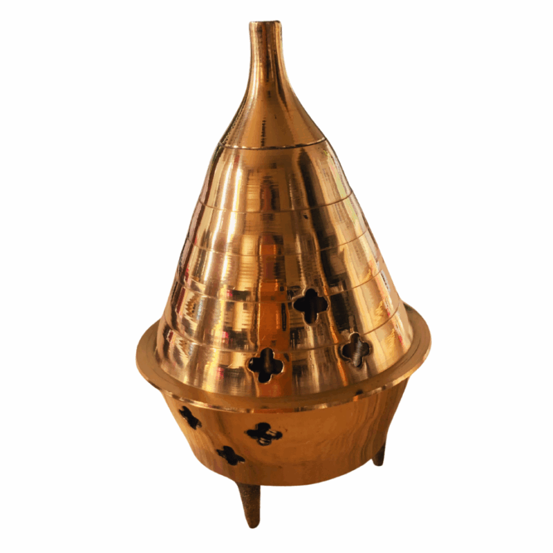 Kadzielnica Mosiężna 10 cm Wariant E